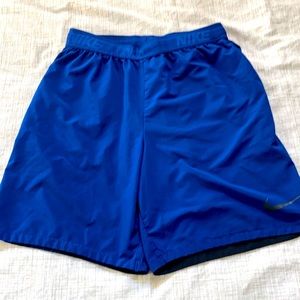 Nike Men’s Medium Blue Zoom Running Short